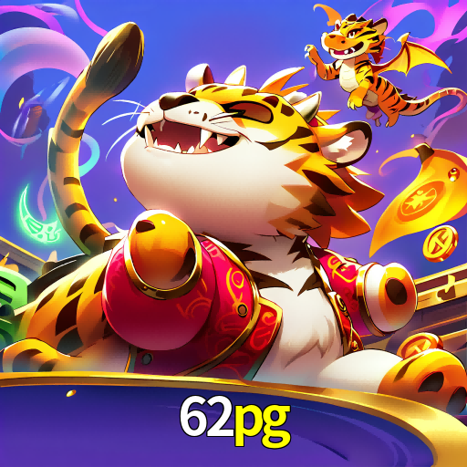 Imagem promocional da 62pg mostrando a plataforma e suas vantagens